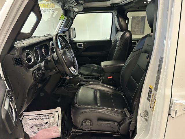 used 2020 Jeep Wrangler Unlimited car, priced at $27,500