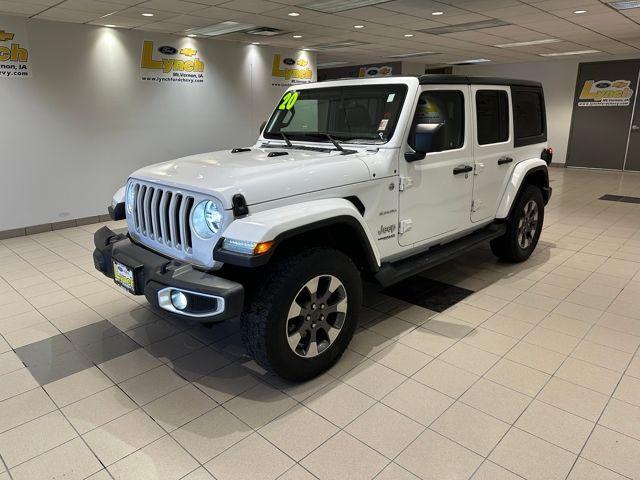 used 2020 Jeep Wrangler Unlimited car, priced at $27,500