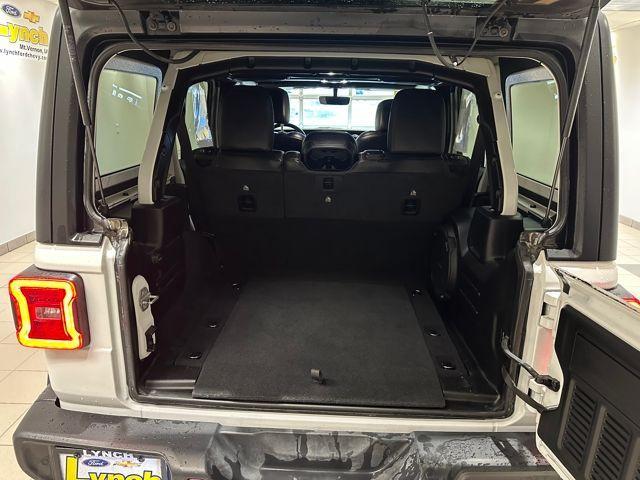 used 2020 Jeep Wrangler Unlimited car, priced at $27,500