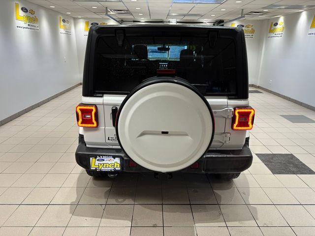 used 2020 Jeep Wrangler Unlimited car, priced at $27,500