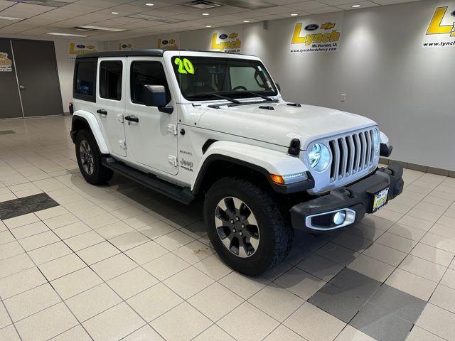 used 2020 Jeep Wrangler Unlimited car, priced at $27,500