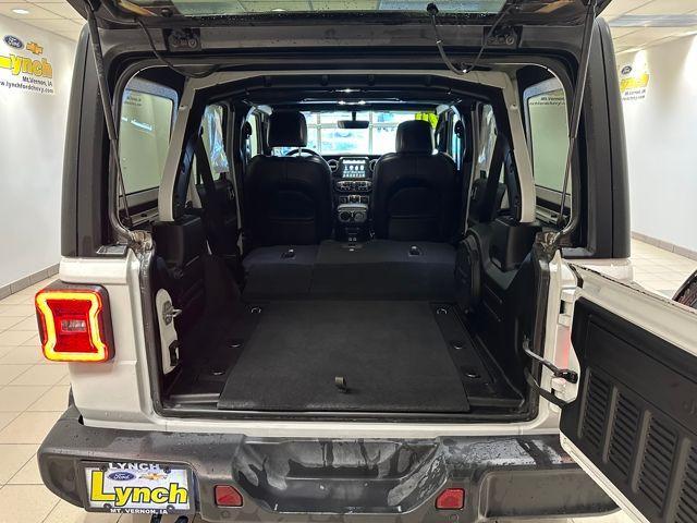 used 2020 Jeep Wrangler Unlimited car, priced at $27,500