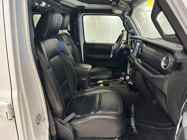 used 2020 Jeep Wrangler Unlimited car, priced at $27,500