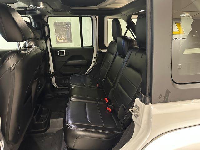 used 2020 Jeep Wrangler Unlimited car, priced at $27,500