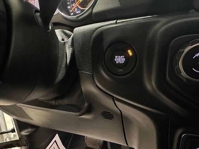 used 2020 Jeep Wrangler Unlimited car, priced at $27,500