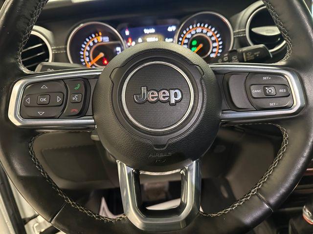 used 2020 Jeep Wrangler Unlimited car, priced at $27,500