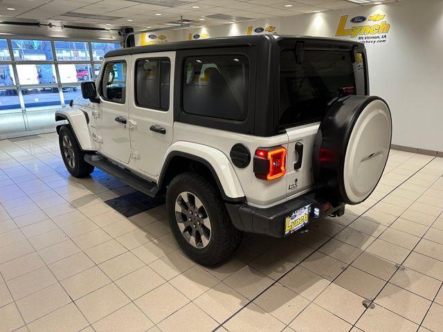 used 2020 Jeep Wrangler Unlimited car, priced at $27,500