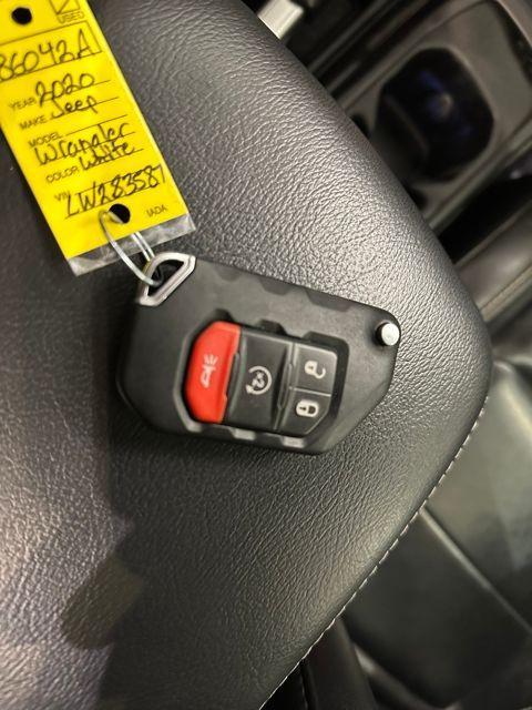 used 2020 Jeep Wrangler Unlimited car, priced at $27,500