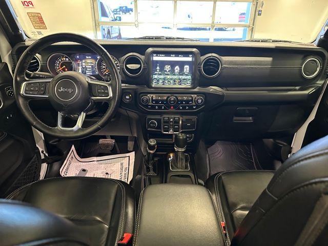 used 2020 Jeep Wrangler Unlimited car, priced at $27,500