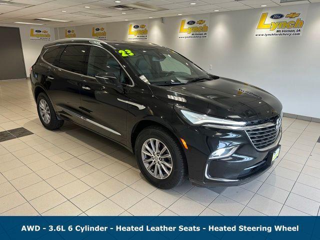 used 2023 Buick Enclave car, priced at $32,000