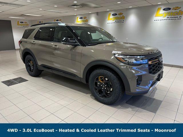 new 2026 Ford Explorer car, priced at $59,836