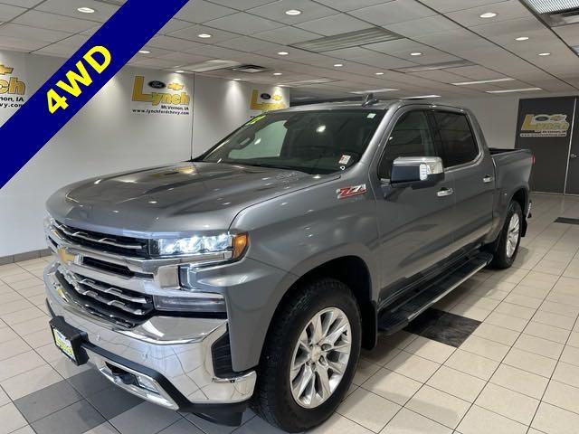 used 2022 Chevrolet Silverado 1500 Limited car, priced at $45,500