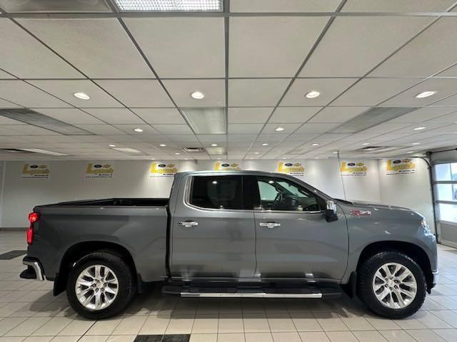 used 2022 Chevrolet Silverado 1500 Limited car, priced at $45,500