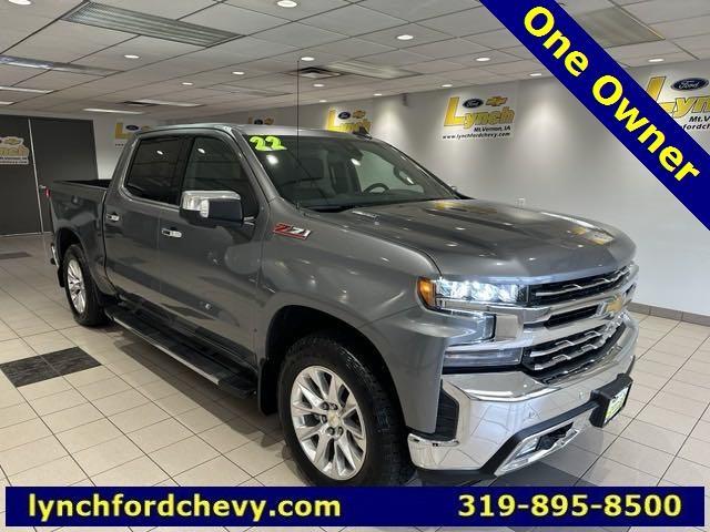used 2022 Chevrolet Silverado 1500 Limited car, priced at $46,500