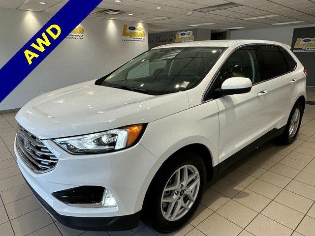 used 2021 Ford Edge car, priced at $25,500