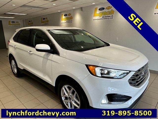 used 2021 Ford Edge car, priced at $25,500