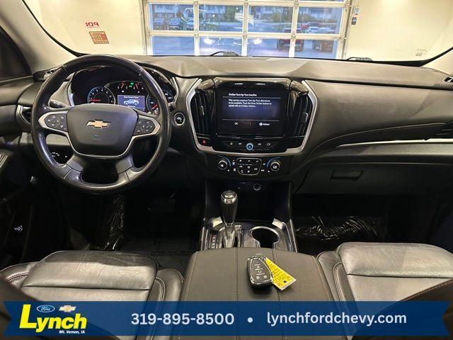 used 2020 Chevrolet Traverse car, priced at $18,000