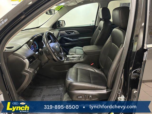 used 2020 Chevrolet Traverse car, priced at $18,000