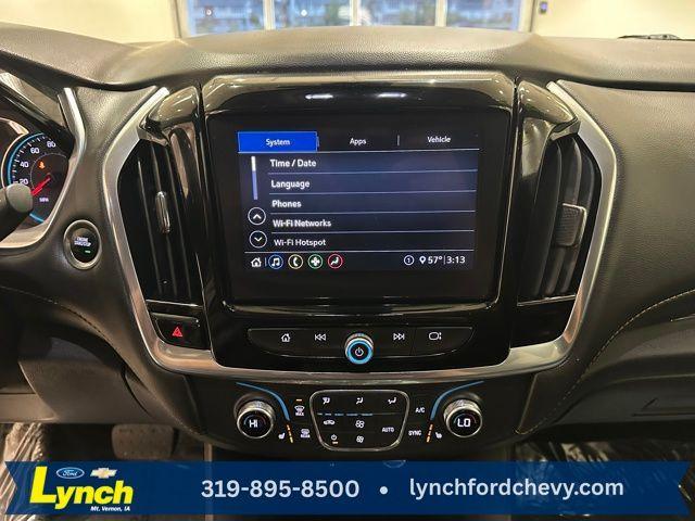 used 2020 Chevrolet Traverse car, priced at $18,000