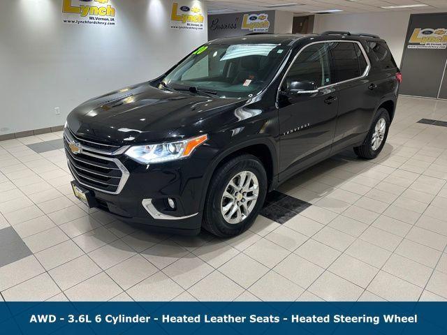 used 2020 Chevrolet Traverse car, priced at $18,000