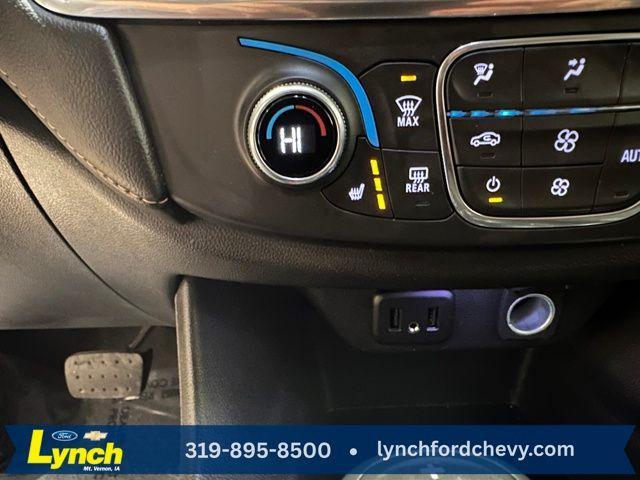 used 2020 Chevrolet Traverse car, priced at $18,000