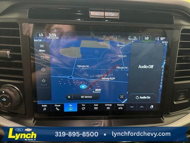 new 2025 Ford F-150 car, priced at $72,620