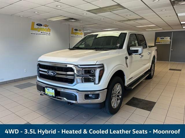 new 2025 Ford F-150 car, priced at $72,620