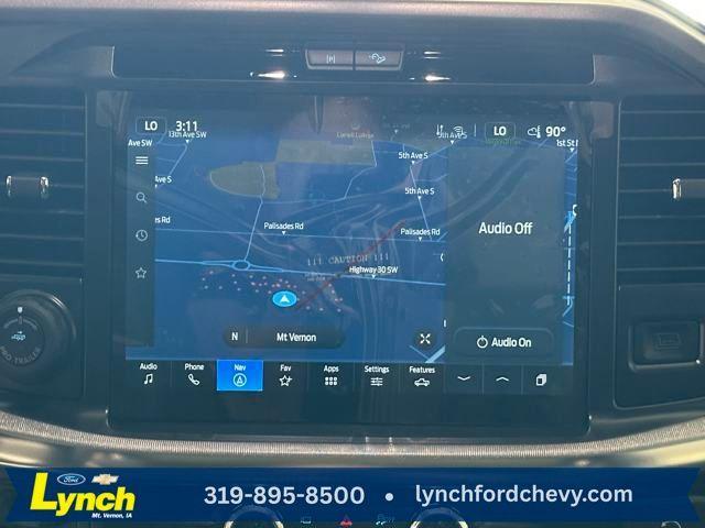 new 2025 Ford F-150 car, priced at $72,620