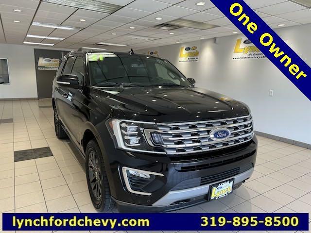 used 2021 Ford Expedition car, priced at $43,000