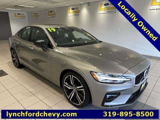 used 2019 Volvo S60 car, priced at $26,500