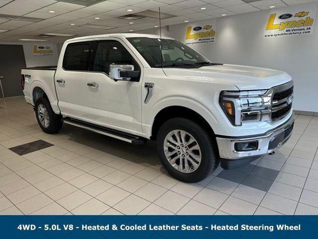 new 2025 Ford F-150 car, priced at $66,612