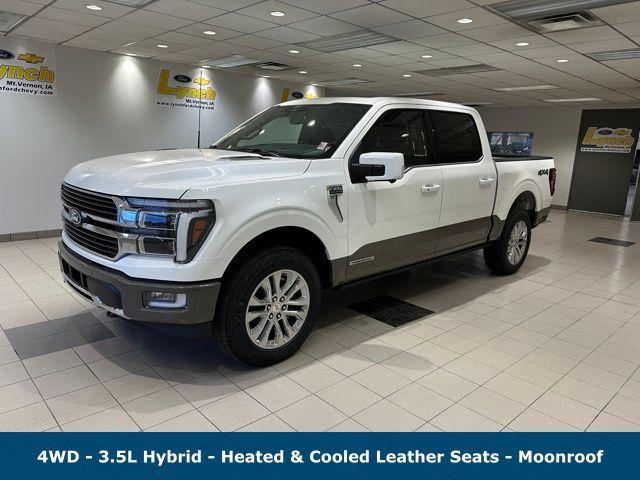 new 2025 Ford F-150 car, priced at $73,189