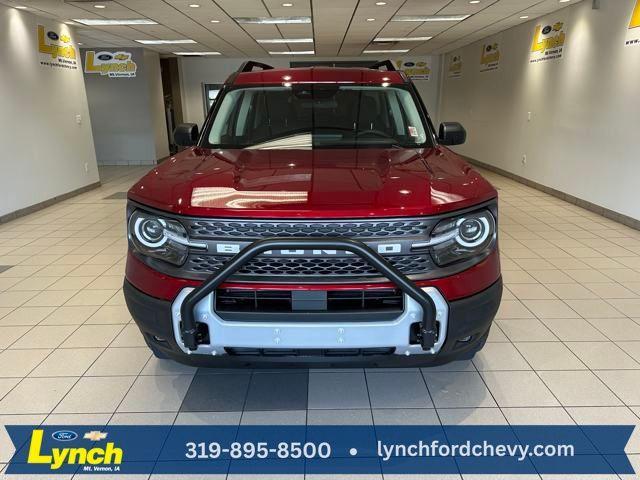 new 2025 Ford Bronco Sport car, priced at $34,583