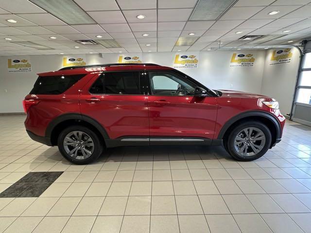 new 2024 Ford Explorer car, priced at $49,202