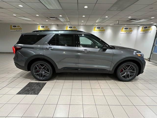 new 2025 Ford Explorer car, priced at $60,382