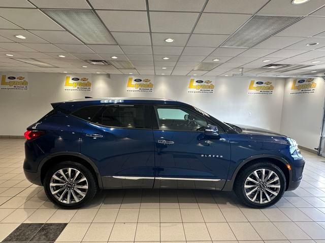 used 2022 Chevrolet Blazer car, priced at $31,000