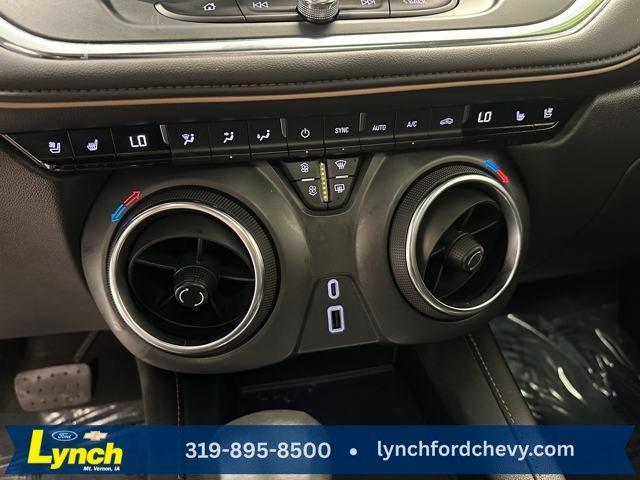 used 2022 Chevrolet Blazer car, priced at $31,000