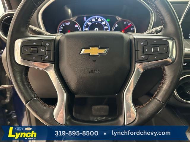 used 2022 Chevrolet Blazer car, priced at $31,000