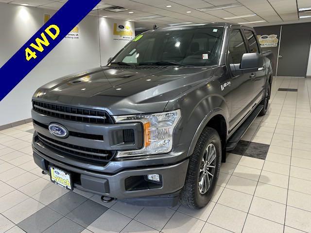 used 2020 Ford F-150 car, priced at $35,300