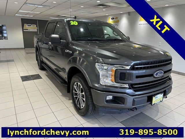 used 2020 Ford F-150 car, priced at $35,300