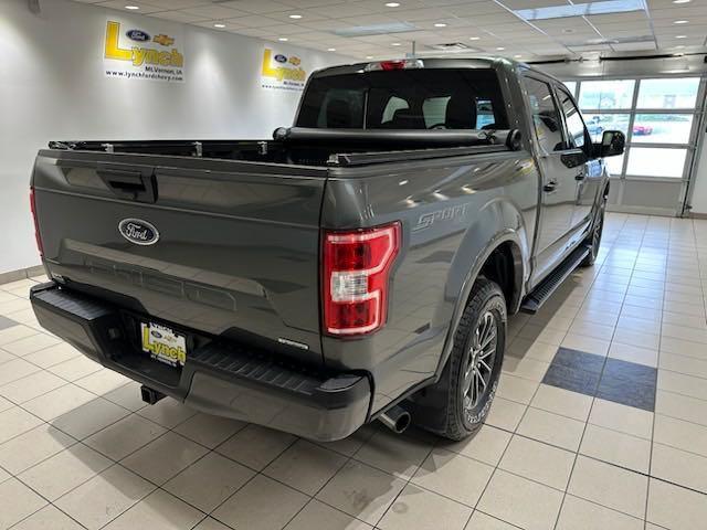 used 2020 Ford F-150 car, priced at $35,300