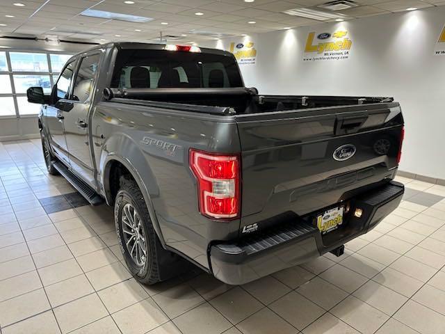 used 2020 Ford F-150 car, priced at $35,300