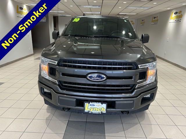 used 2020 Ford F-150 car, priced at $35,300