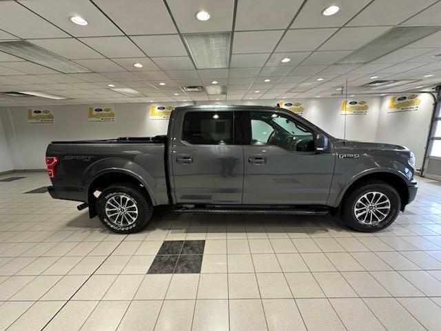 used 2020 Ford F-150 car, priced at $35,300