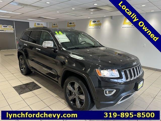 used 2014 Jeep Grand Cherokee car, priced at $13,500