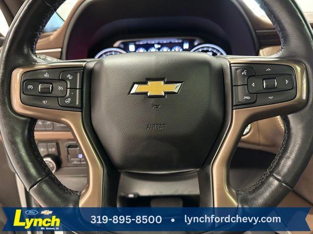 used 2021 Chevrolet Tahoe car, priced at $55,000