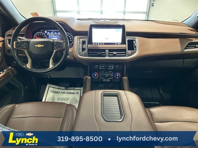 used 2021 Chevrolet Tahoe car, priced at $55,000