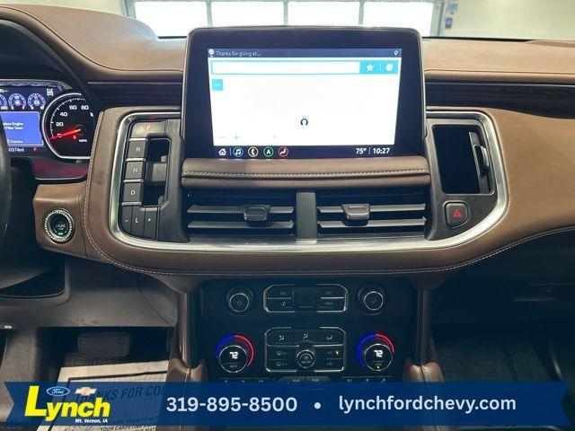 used 2021 Chevrolet Tahoe car, priced at $55,000