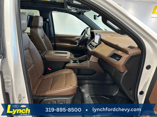 used 2021 Chevrolet Tahoe car, priced at $55,000