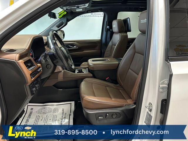 used 2021 Chevrolet Tahoe car, priced at $55,000